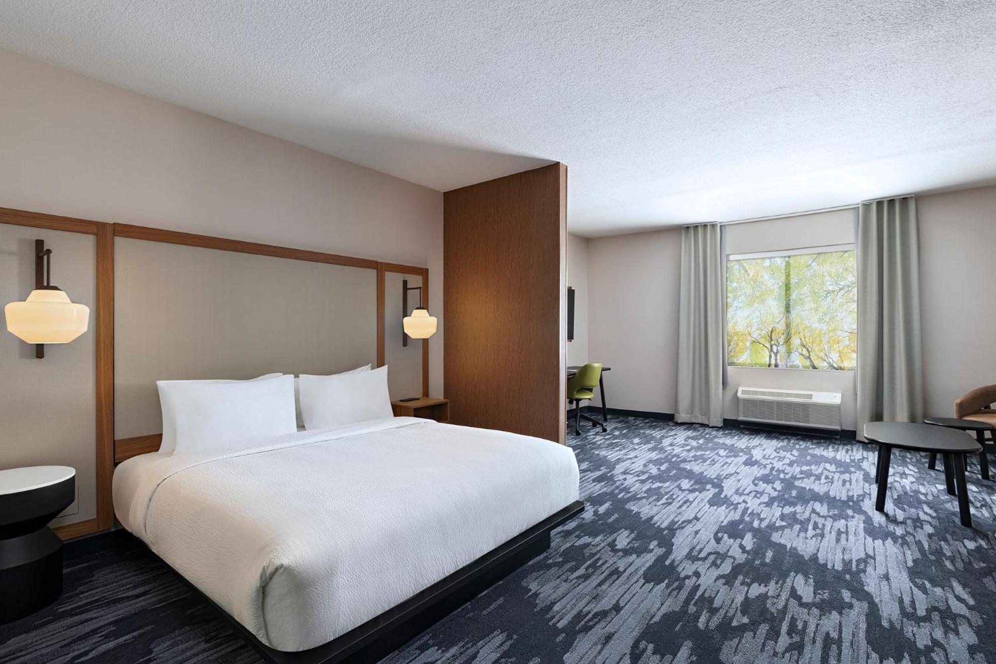 Fairfield By Marriott Inn & Suites Hillsboro Exterior foto